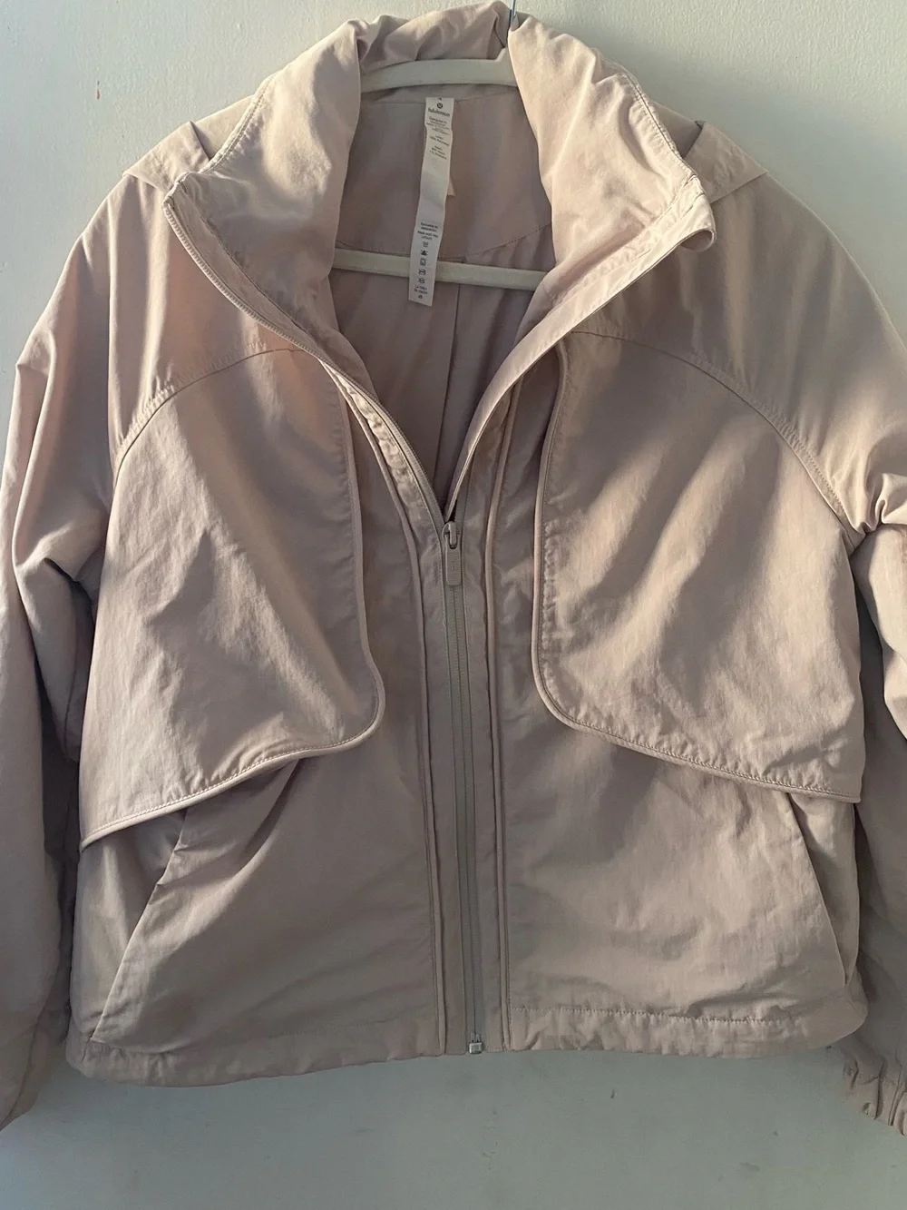Lululemon Always Effortless Jacket Pink Bliss size 4